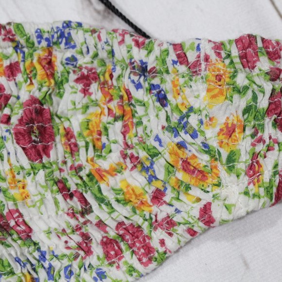 FP One Smocked Bandeau Tie Top - Picture 6 of 11